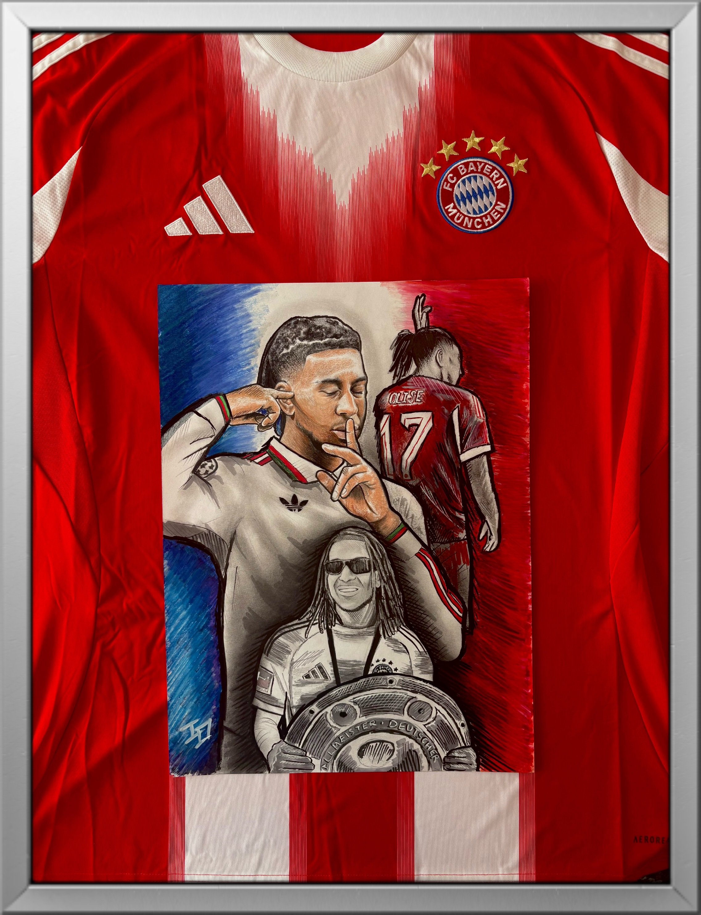 Michael Olise x FC BAY IO