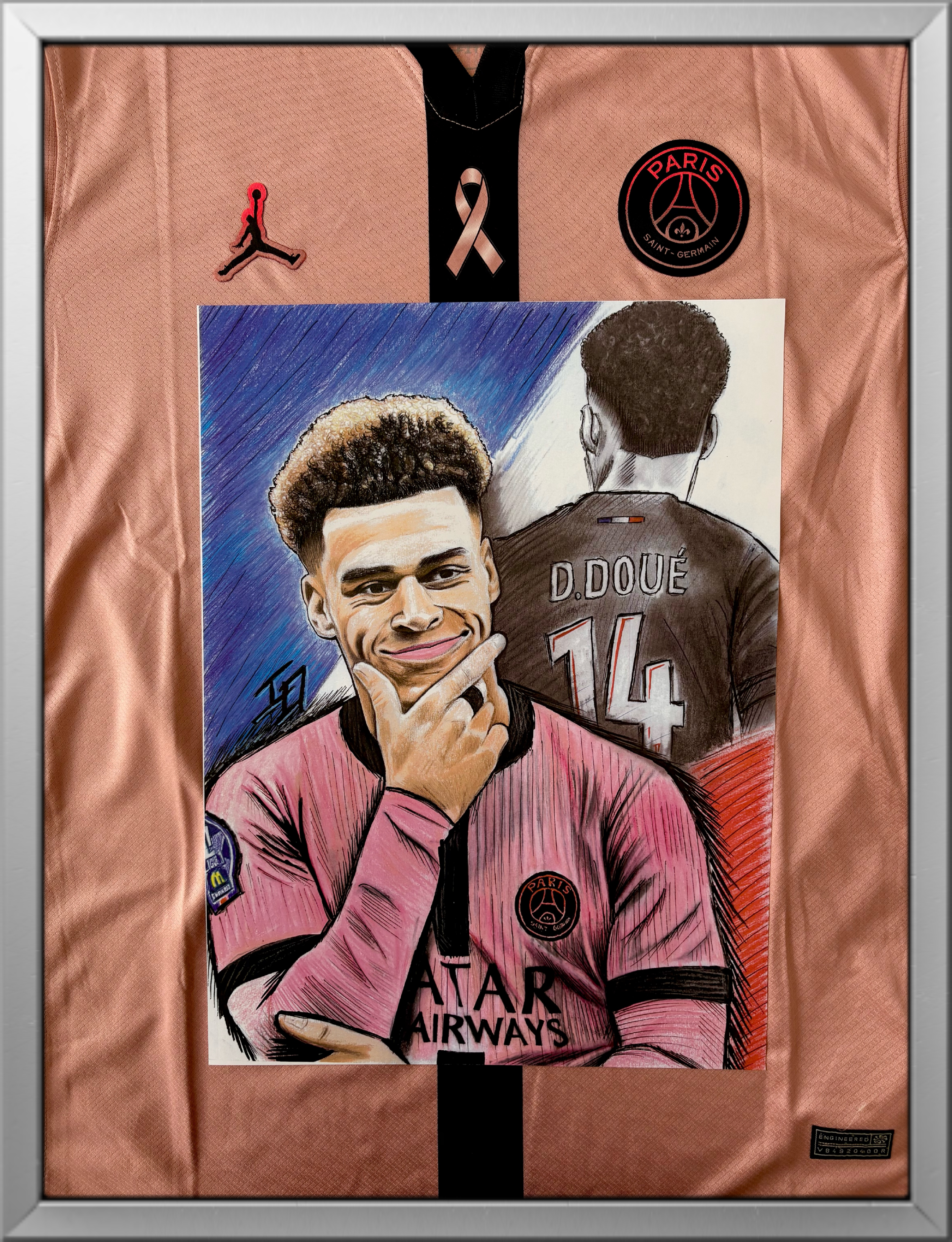 Desire Doue x PSG 3. IO