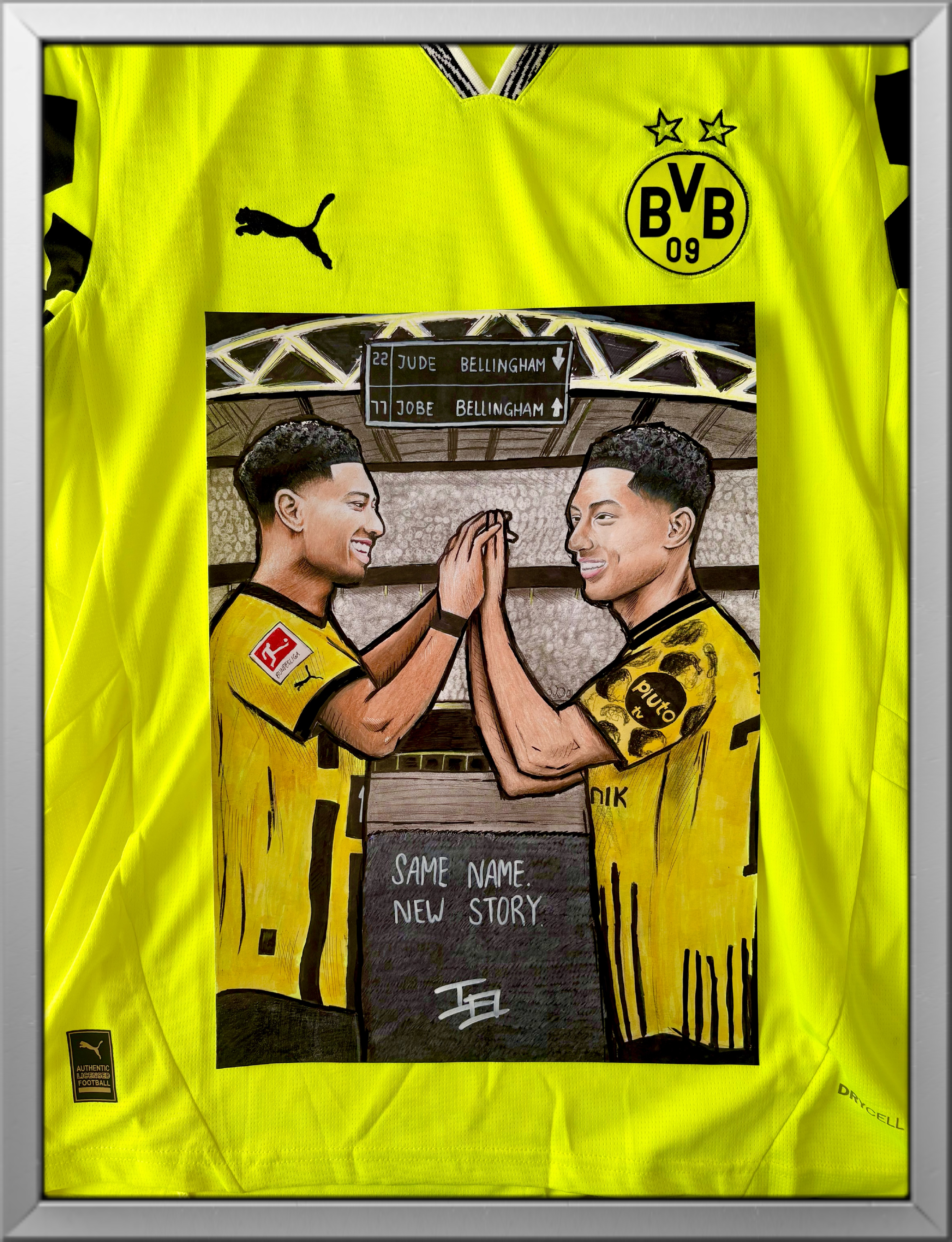 Jude & Jobe Bellingham x BVB IO