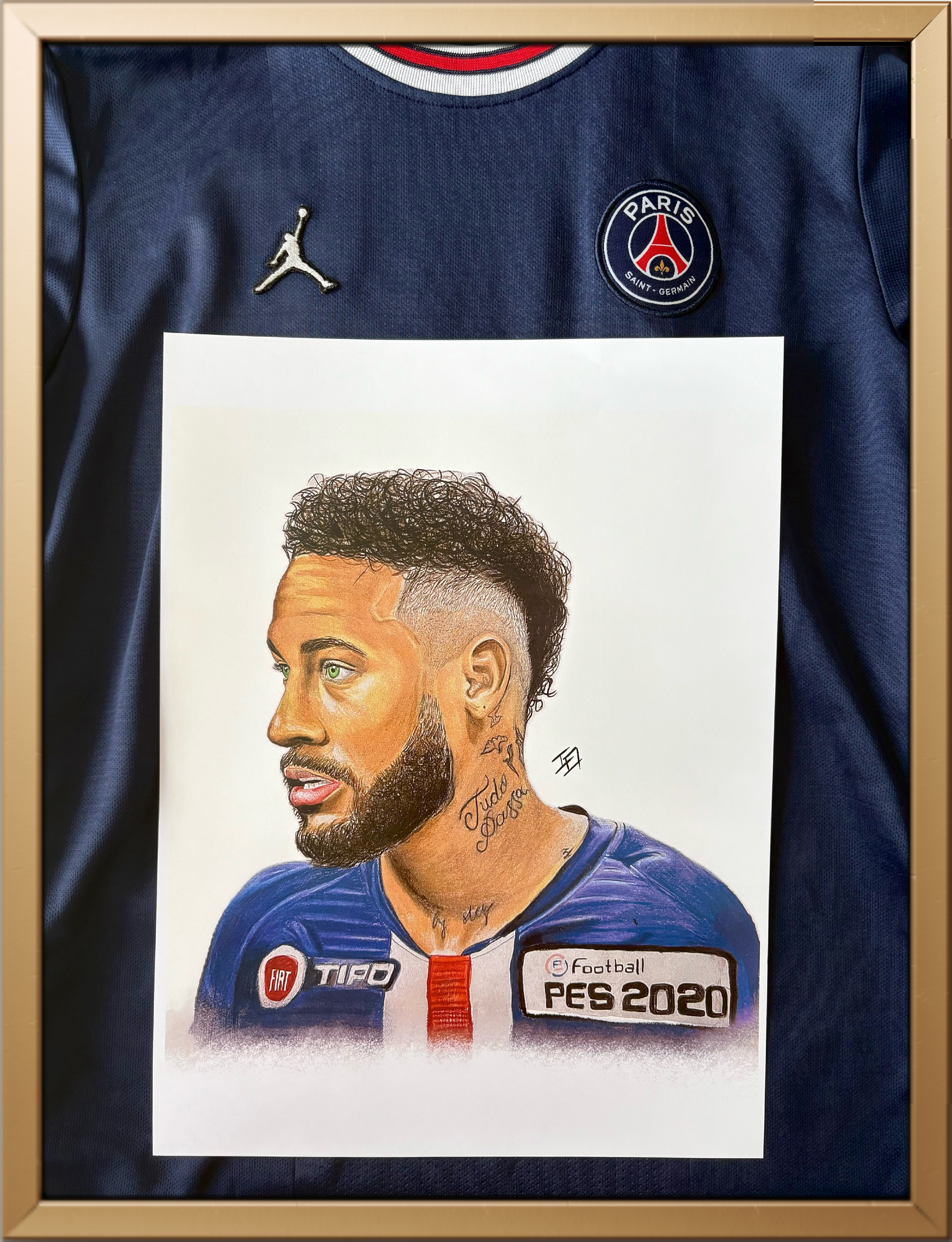 Neymar Jr. x PSG IO