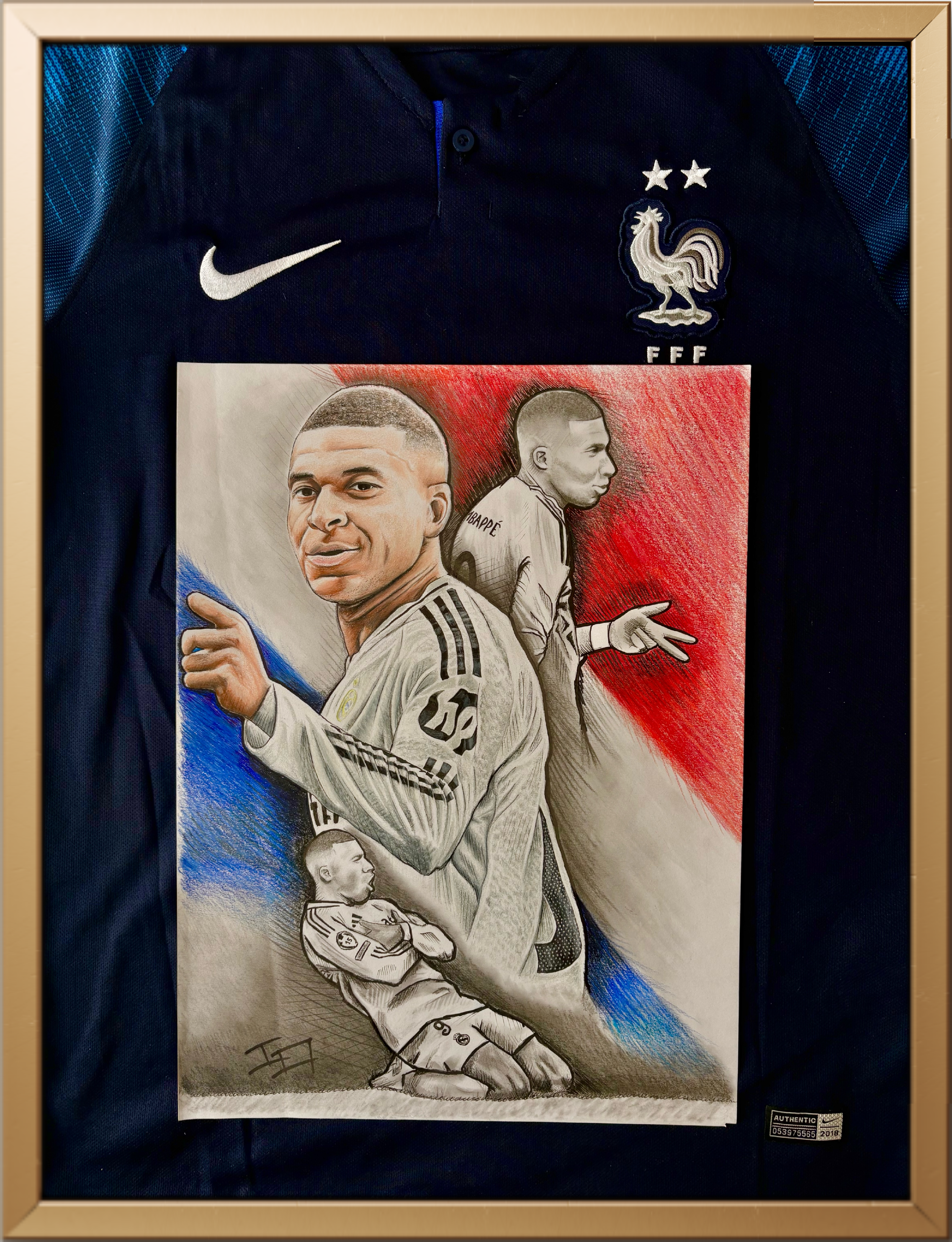 Kylian Mbappe x FRA IO