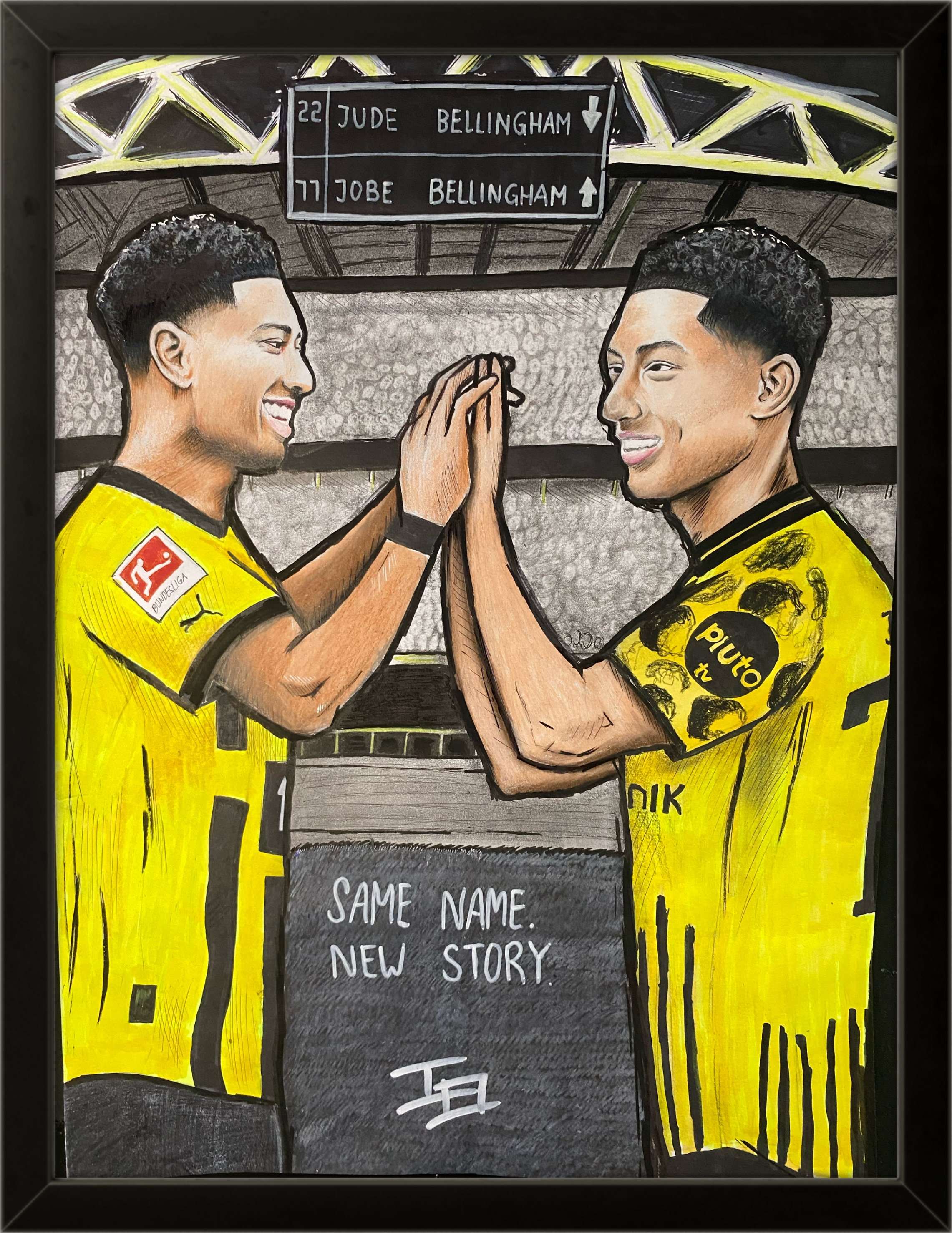 Jude x Jobe Bellingham IO