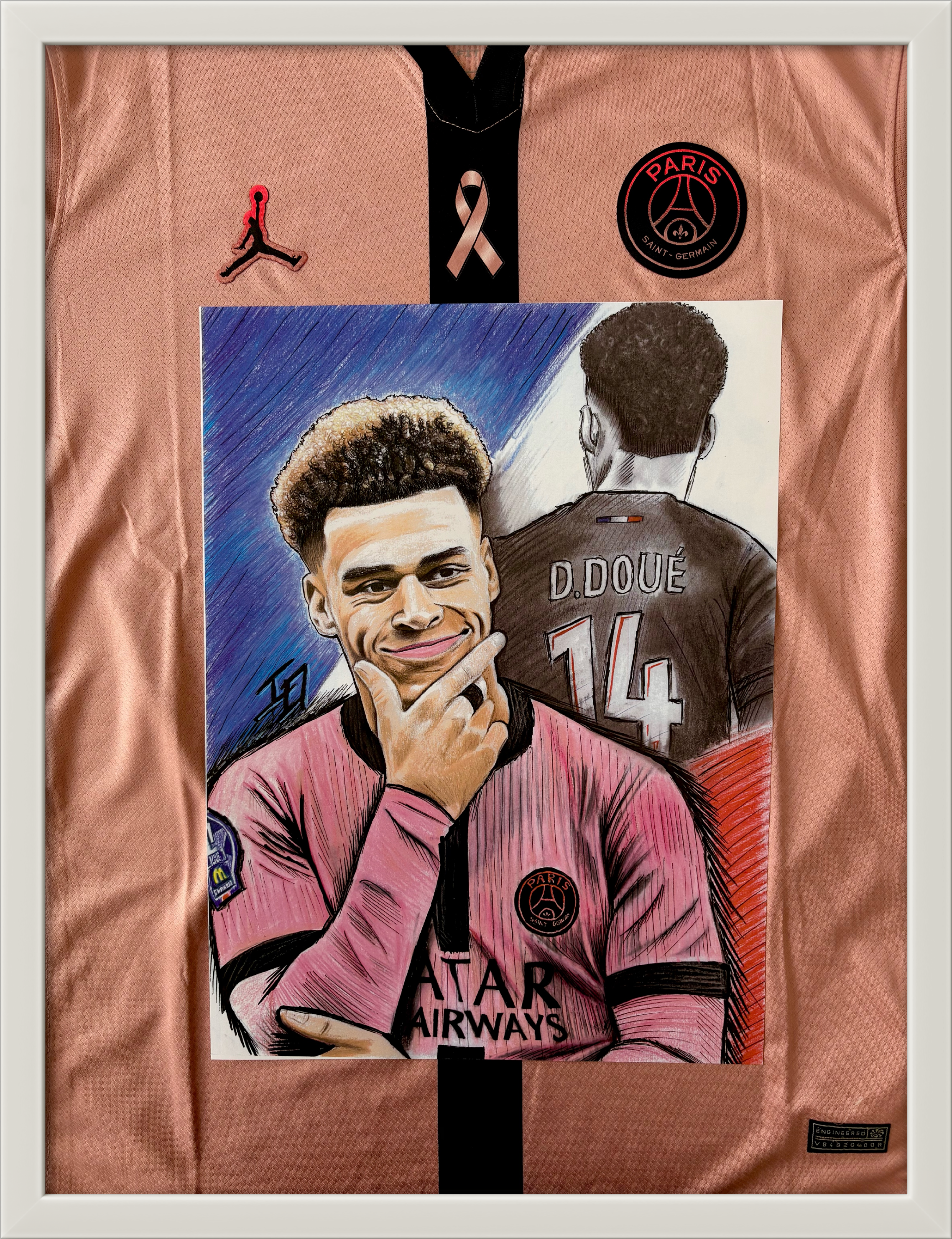 Desire Doue x PSG 3. IO