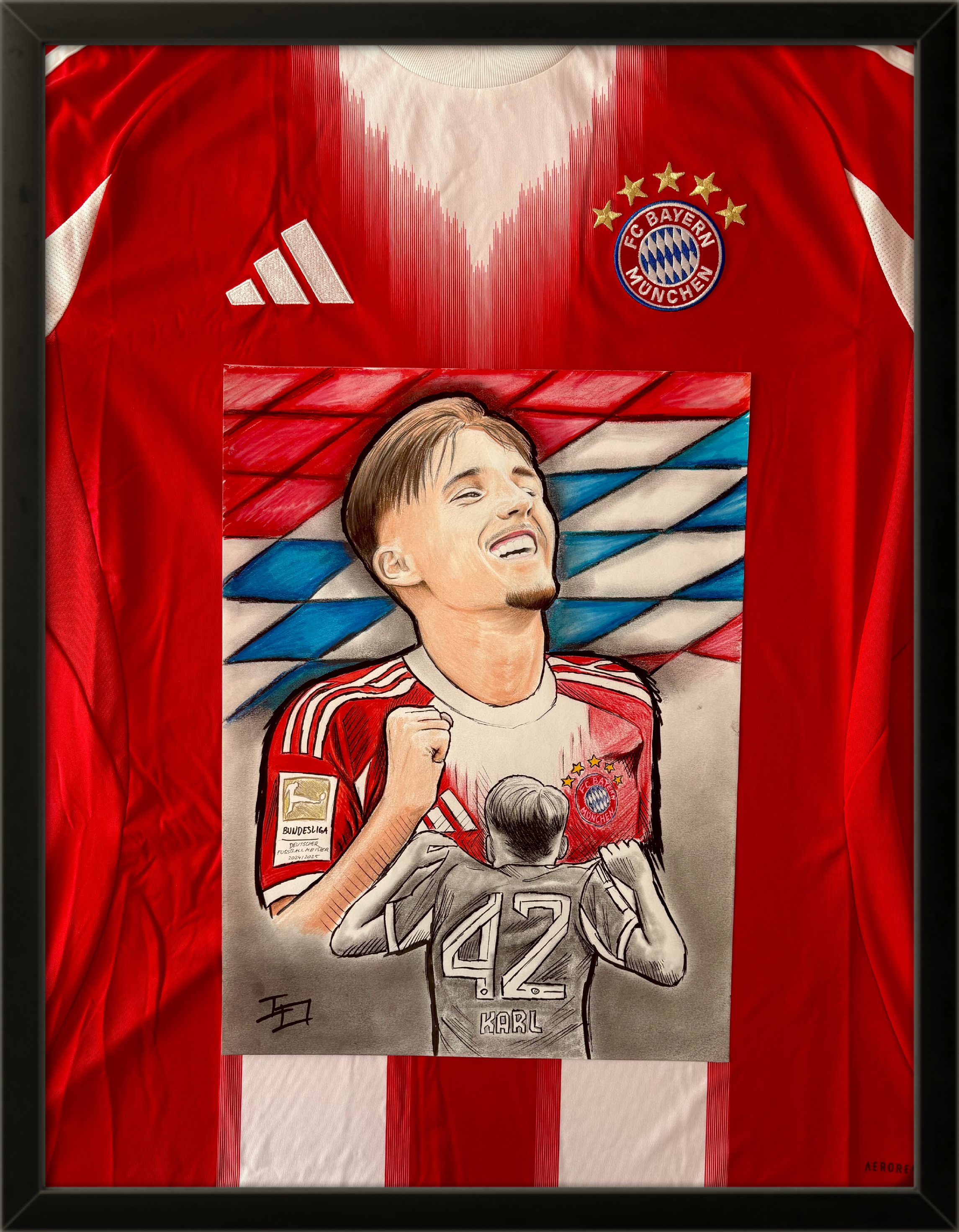 Lennart Karl x FC BAY IO