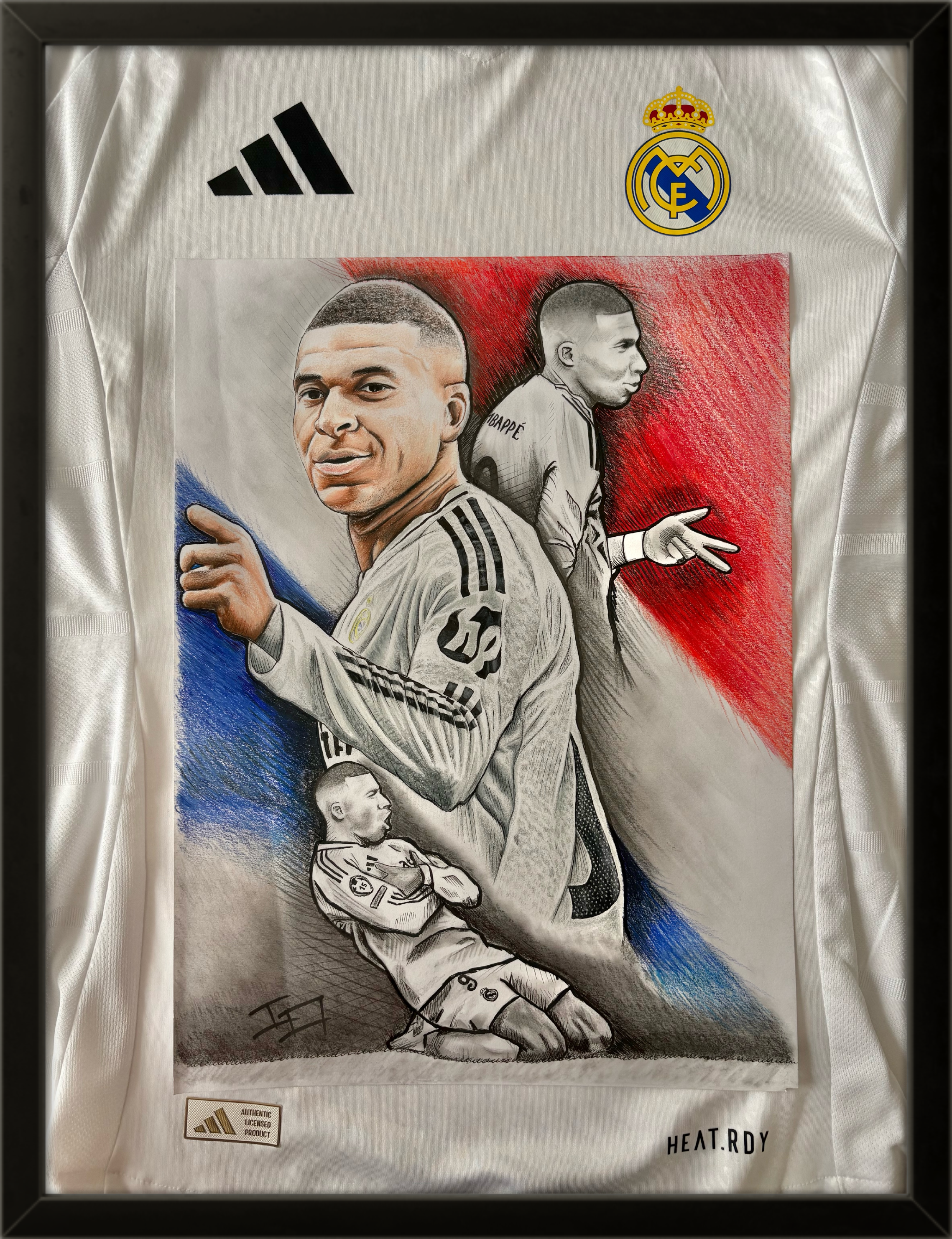 Kylian Mbappe x RMA IO