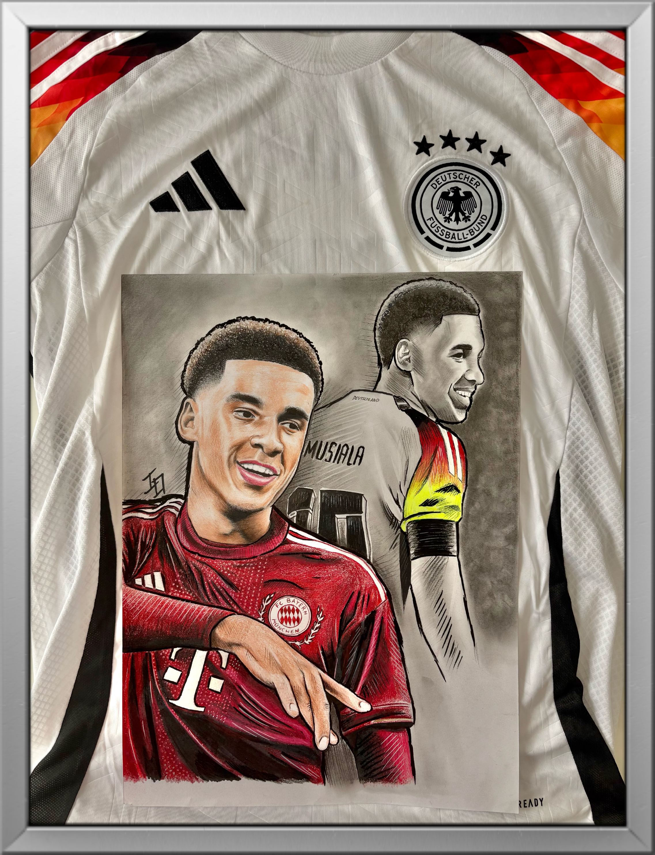 Jamal Musiala x DEUTSCHLAND IO