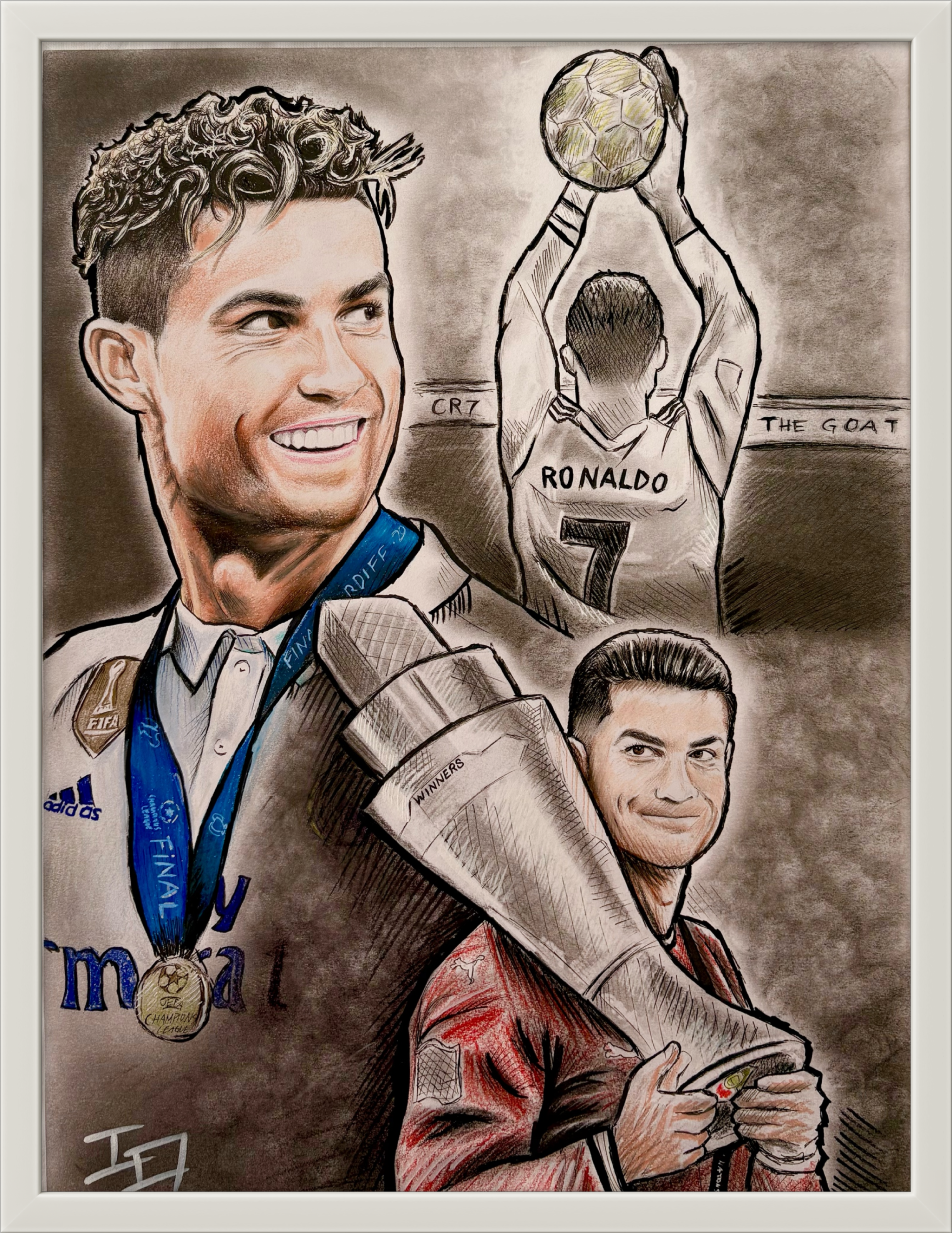 Cristiano Ronaldo IO