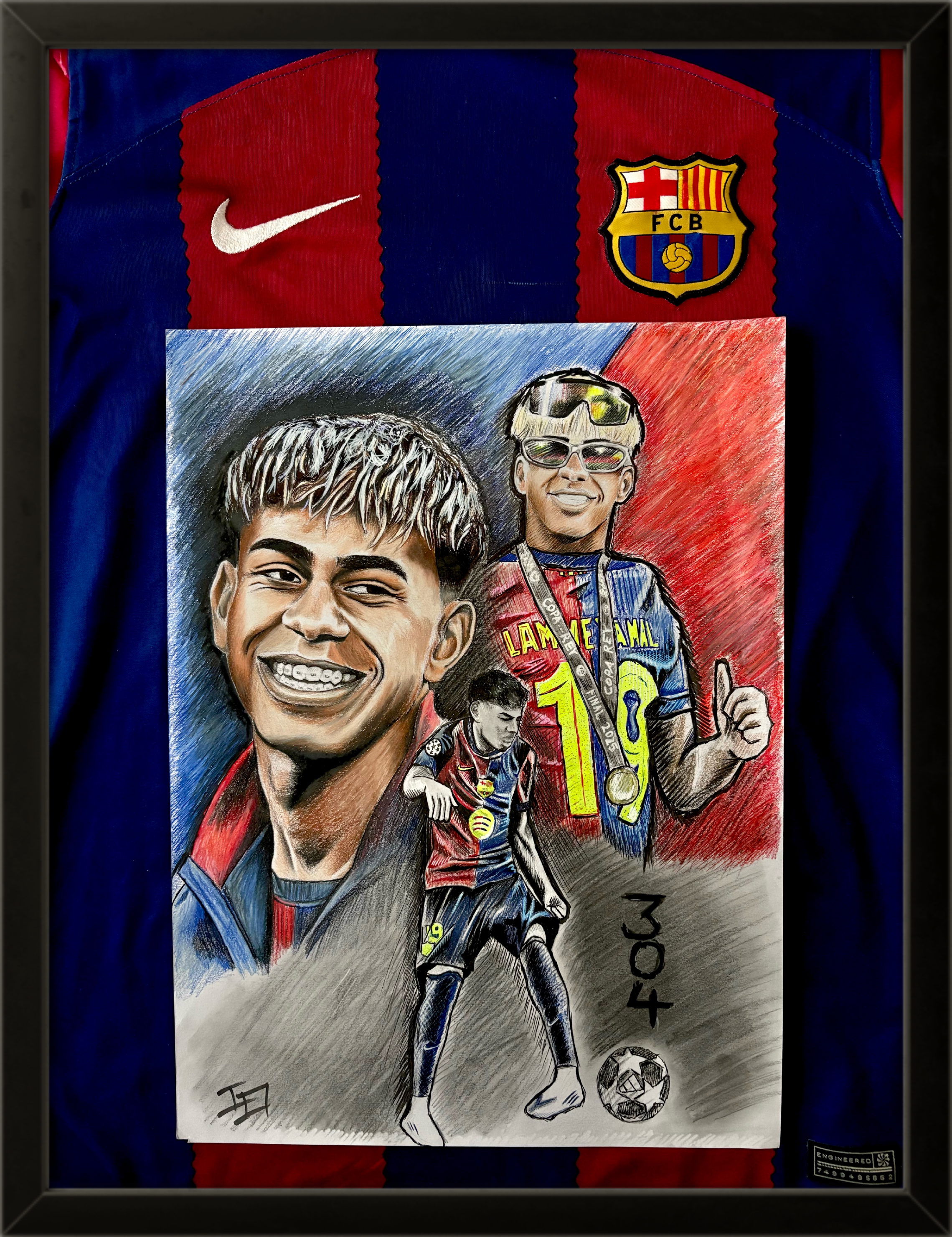 Lamine Yamal x FC BAR IO