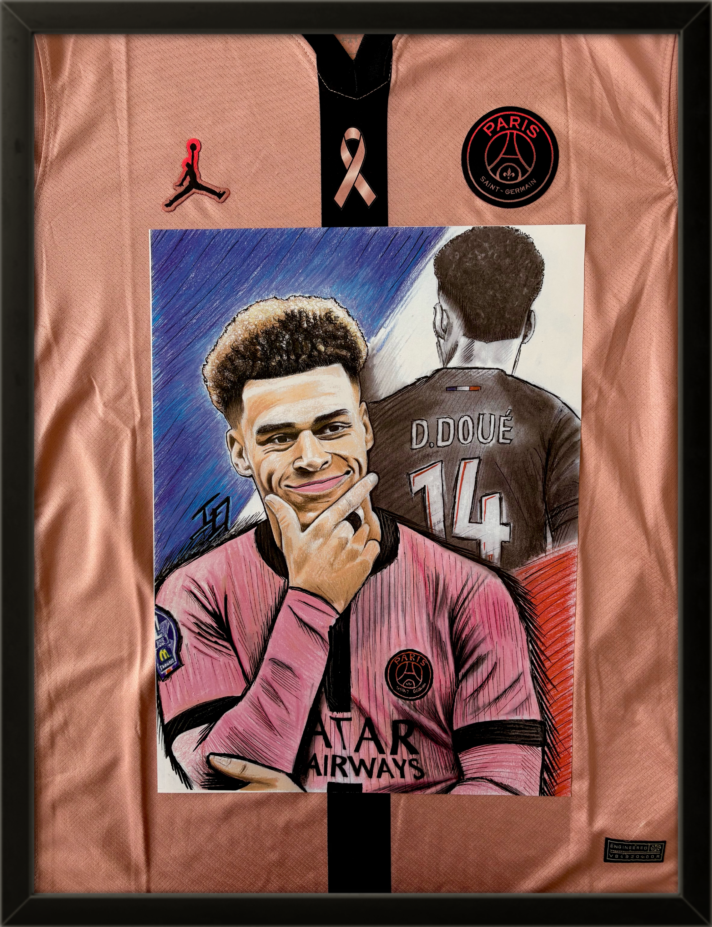 Desire Doue x PSG 3. IO