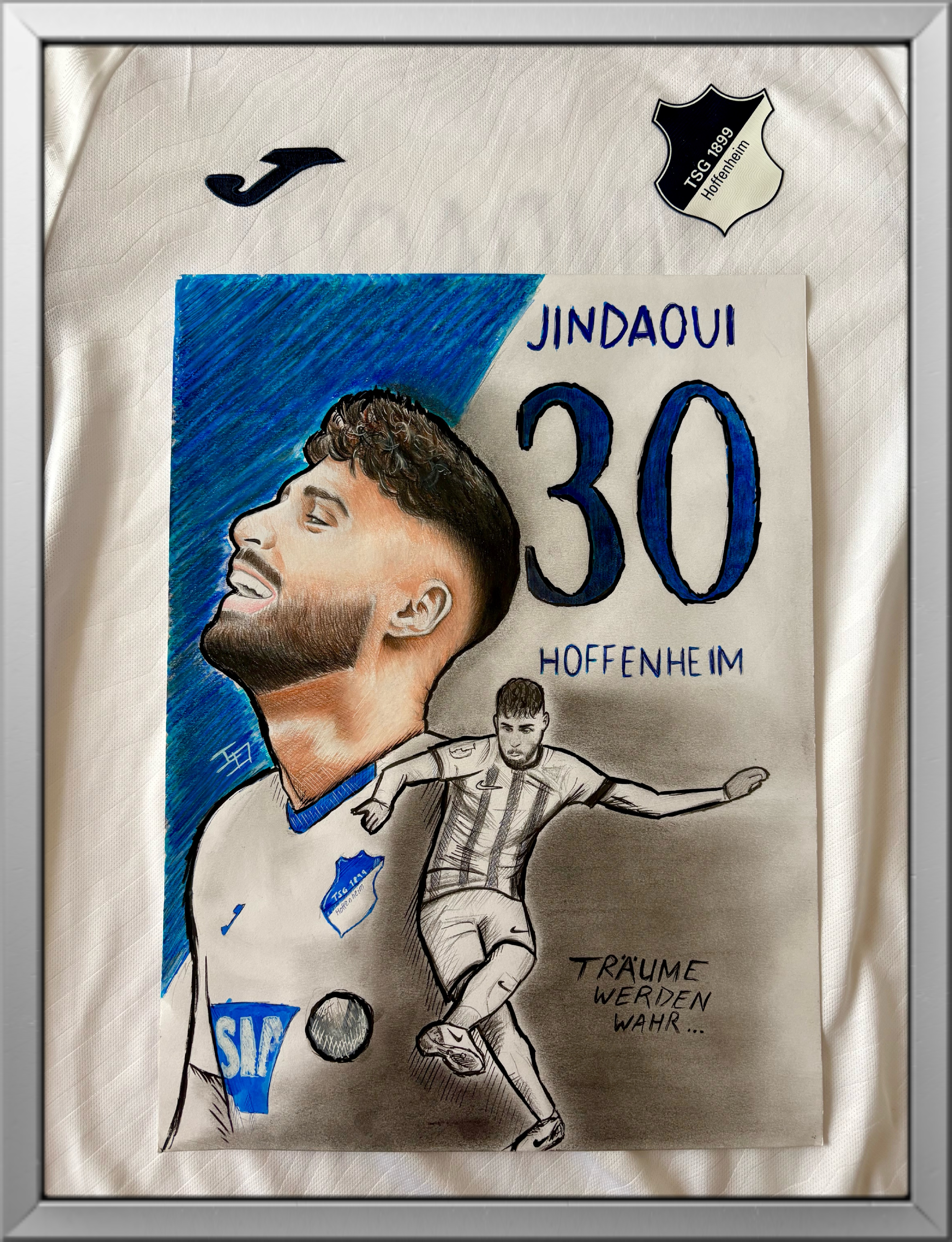Nader Jindaoui x TSG 1899 IO