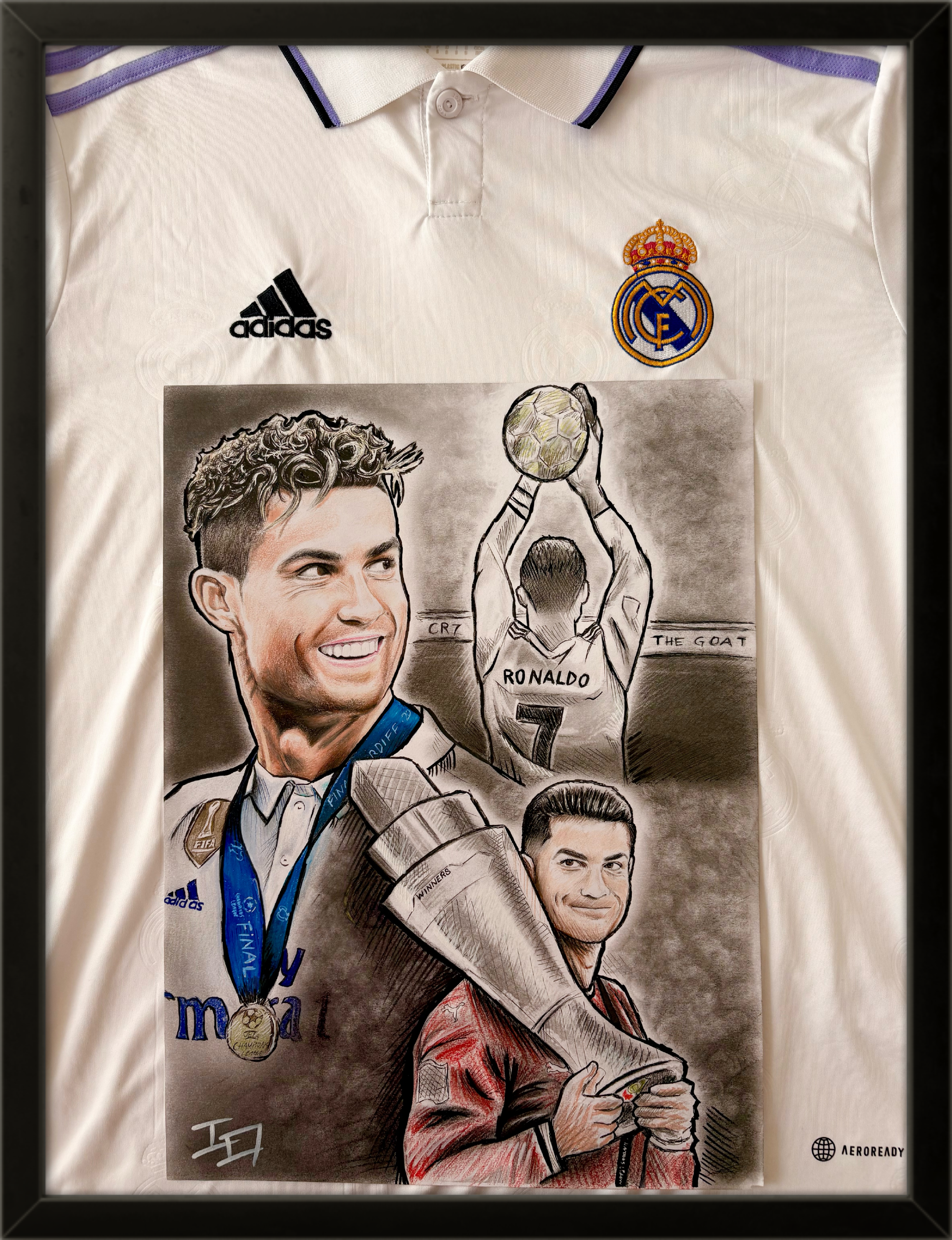 Cristiano Ronaldo x RMA IO