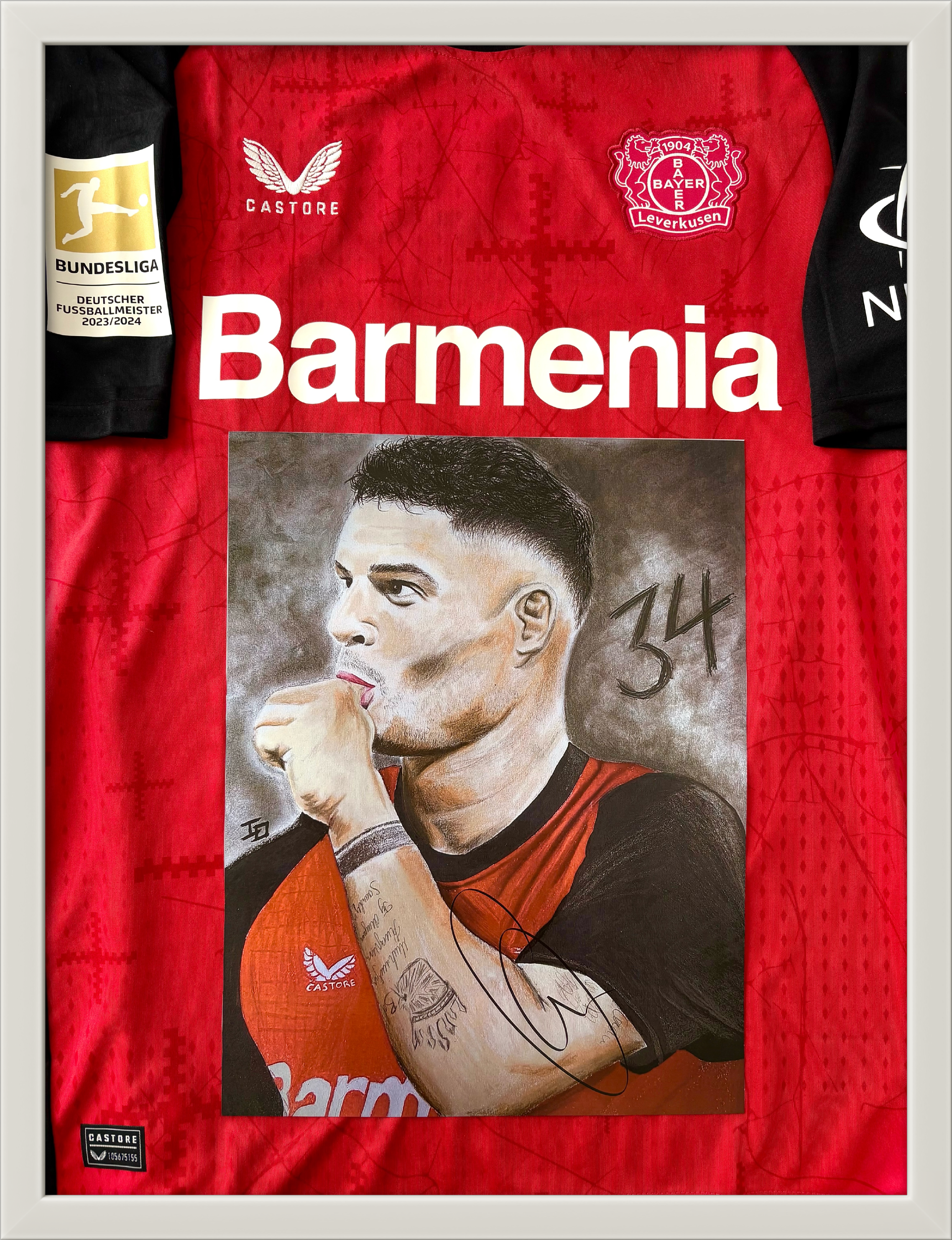 Granit Xhaka x B04 IO