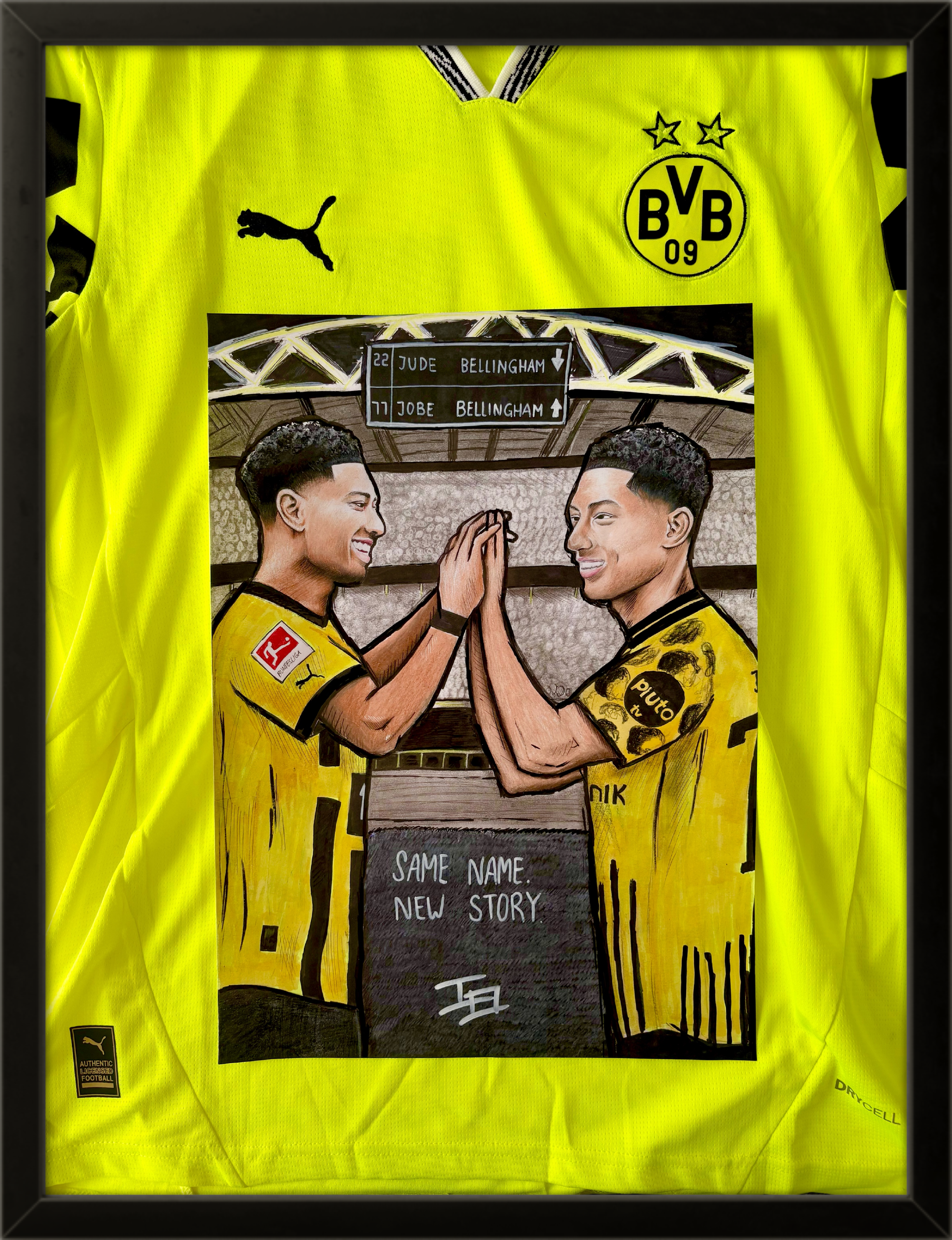 Jude & Jobe Bellingham x BVB IO