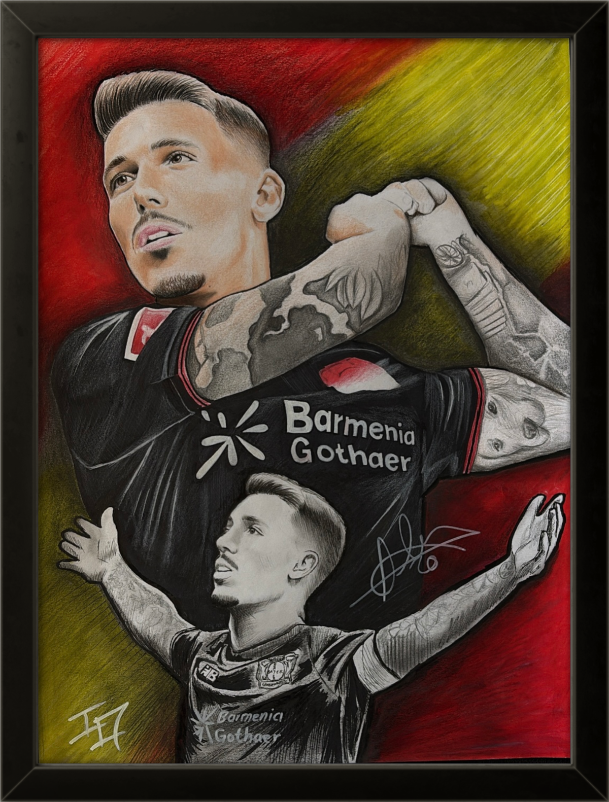 Alejandro Grimaldo IO (Signatur)