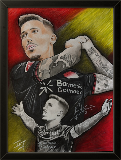 Alejandro Grimaldo IO (Signatur)