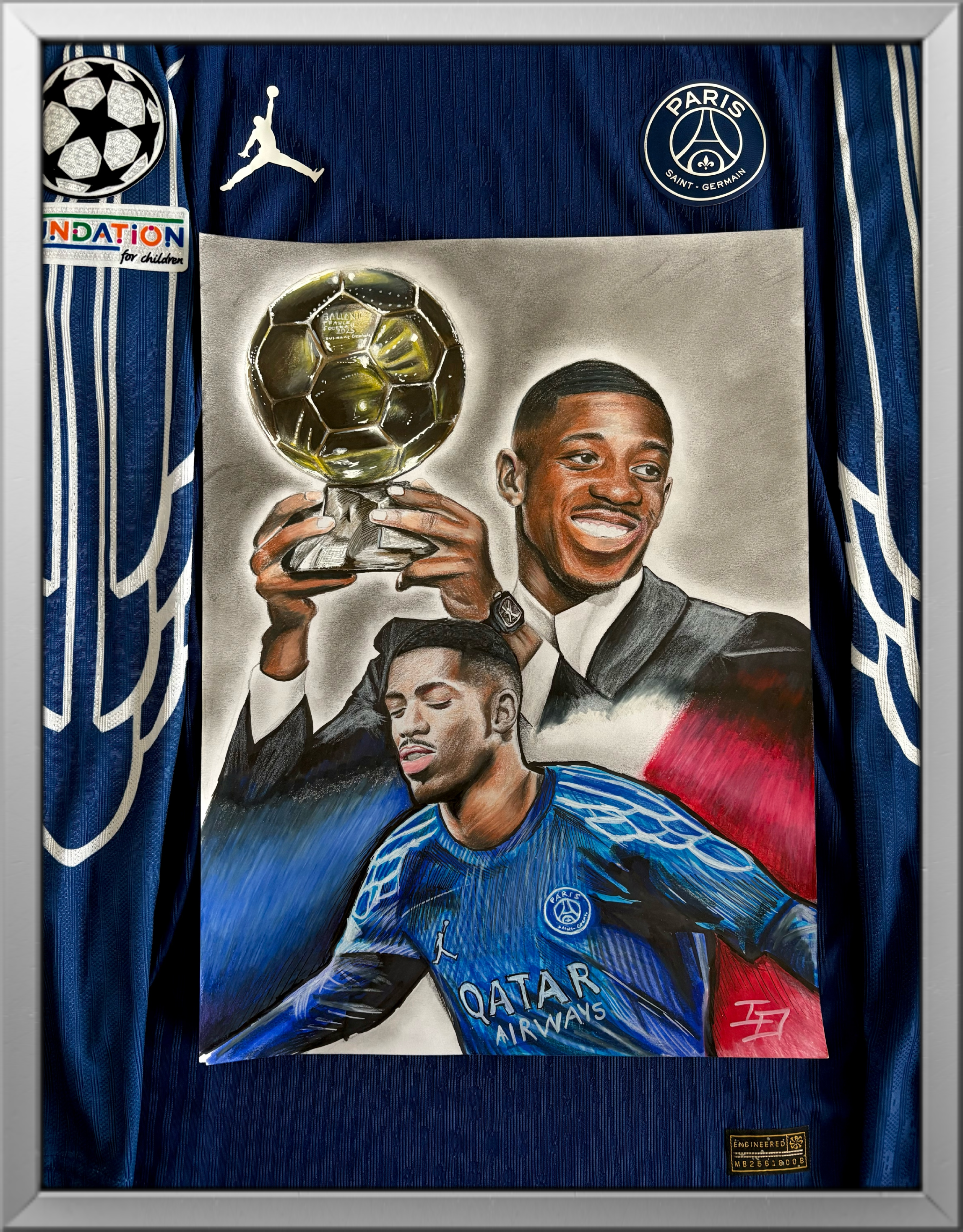 OUSMANE DEMBELE x PSG 4. IO