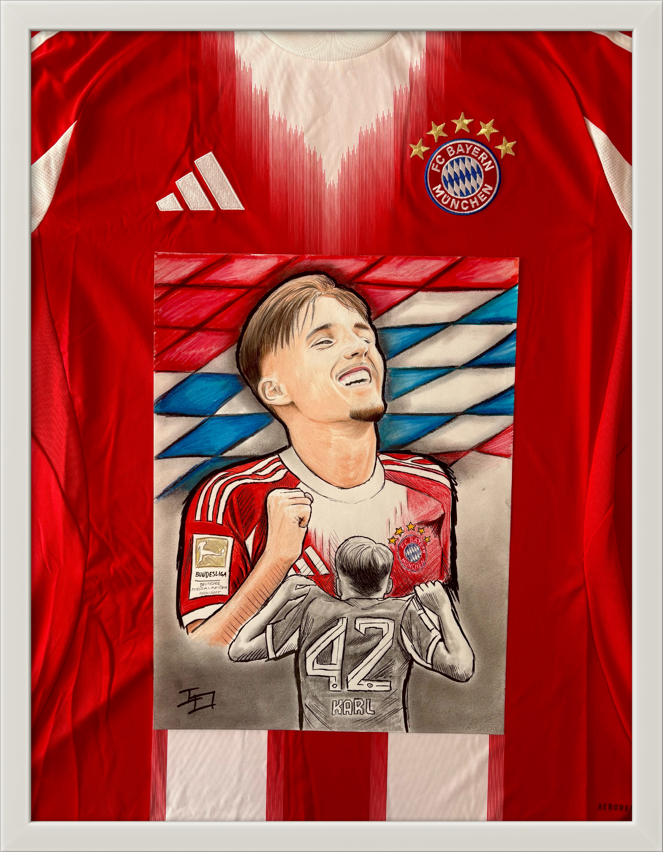 Lennart Karl x FC BAY IO