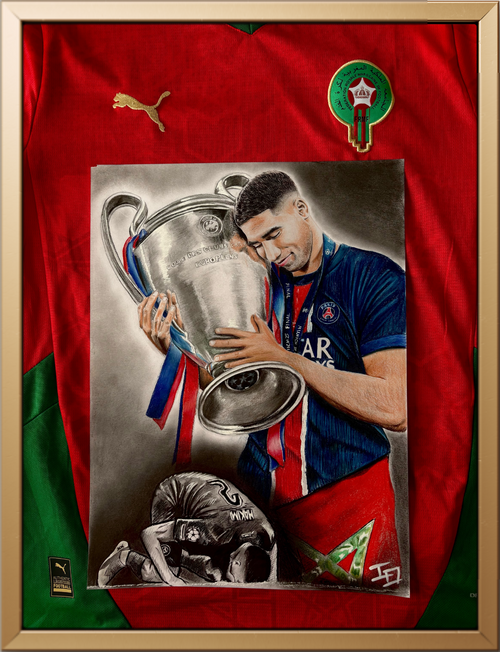 Achraf Hakimi x MAR IO