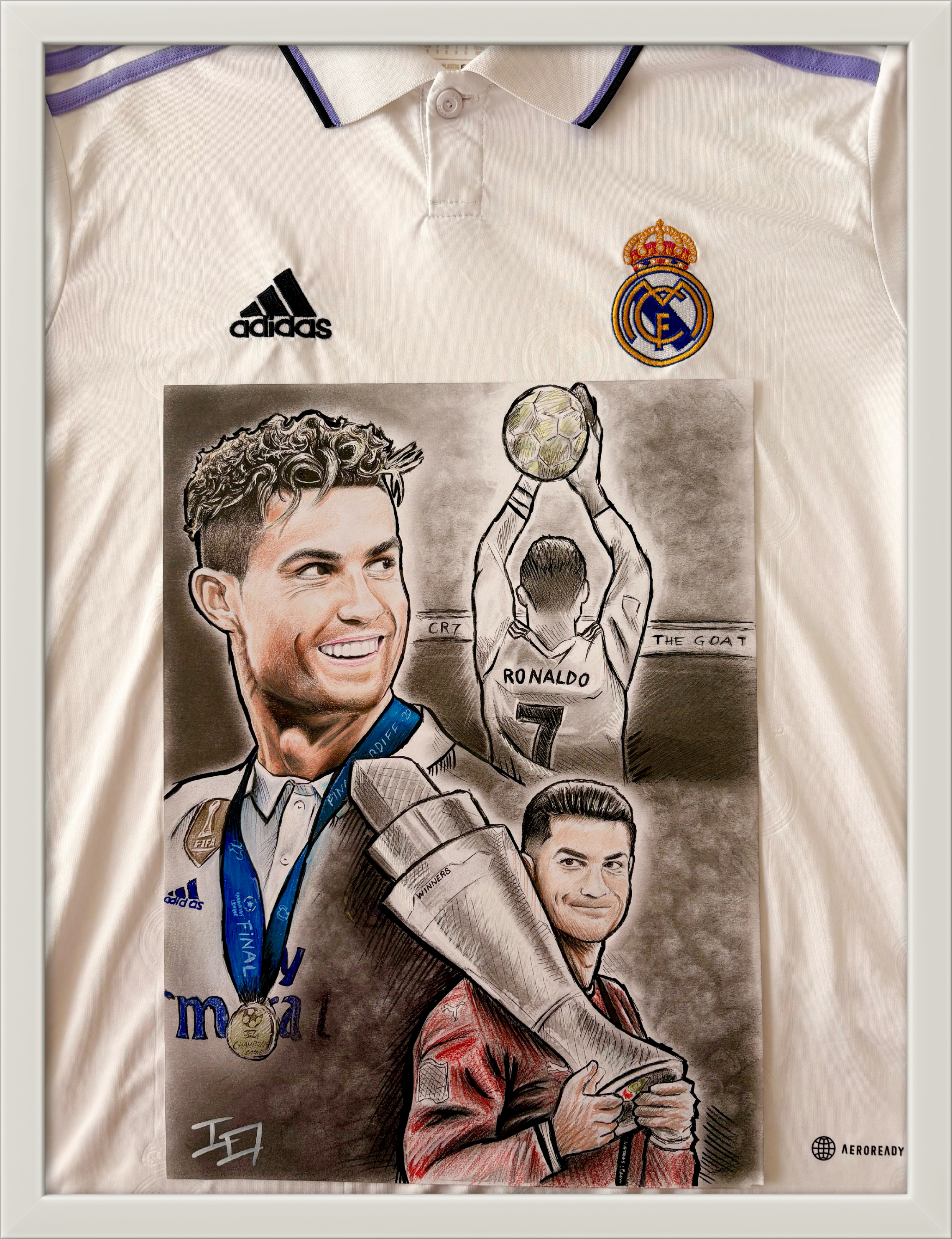 Cristiano Ronaldo x RMA IO