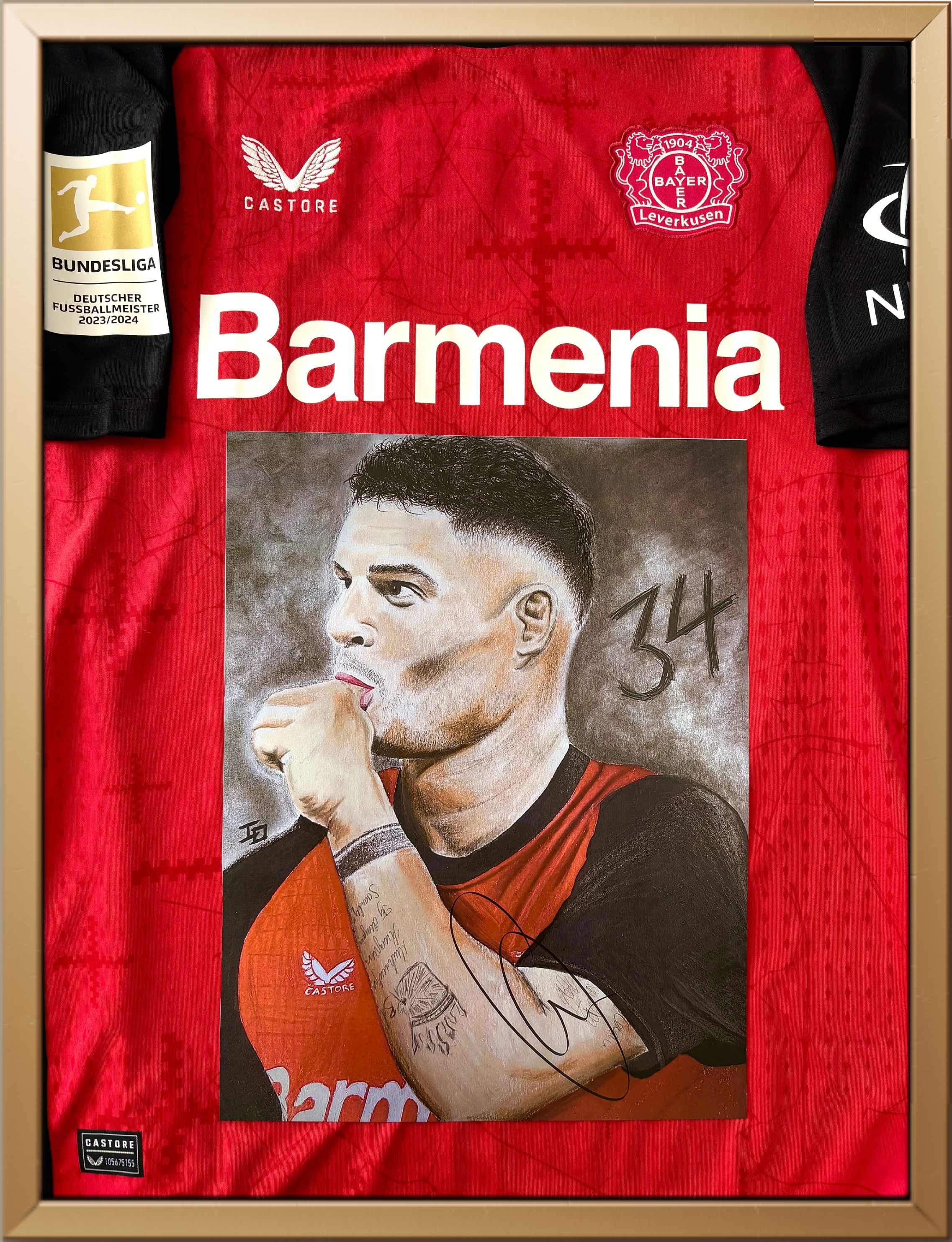 Granit Xhaka x B04 IO