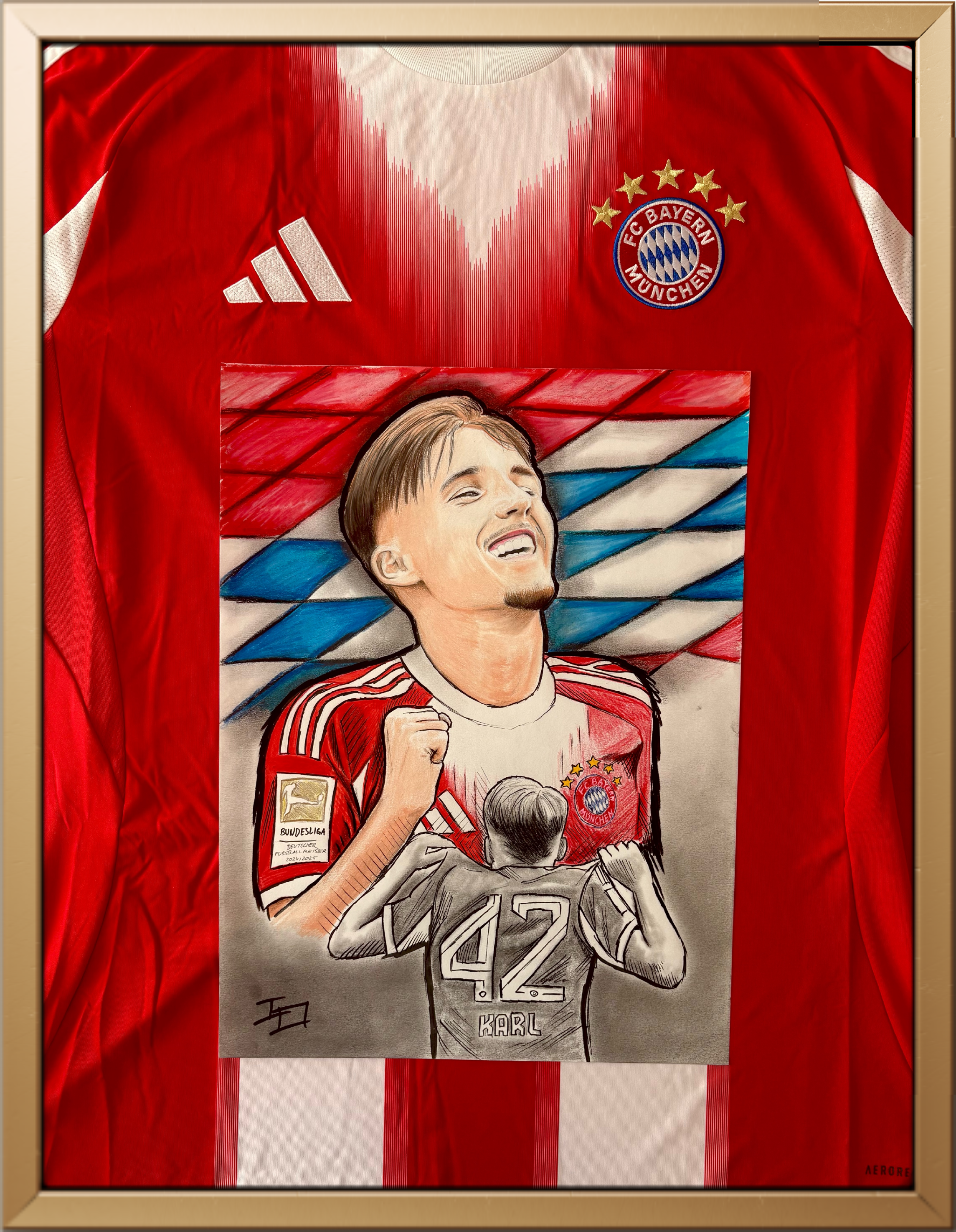 Lennart Karl x FC BAY IO