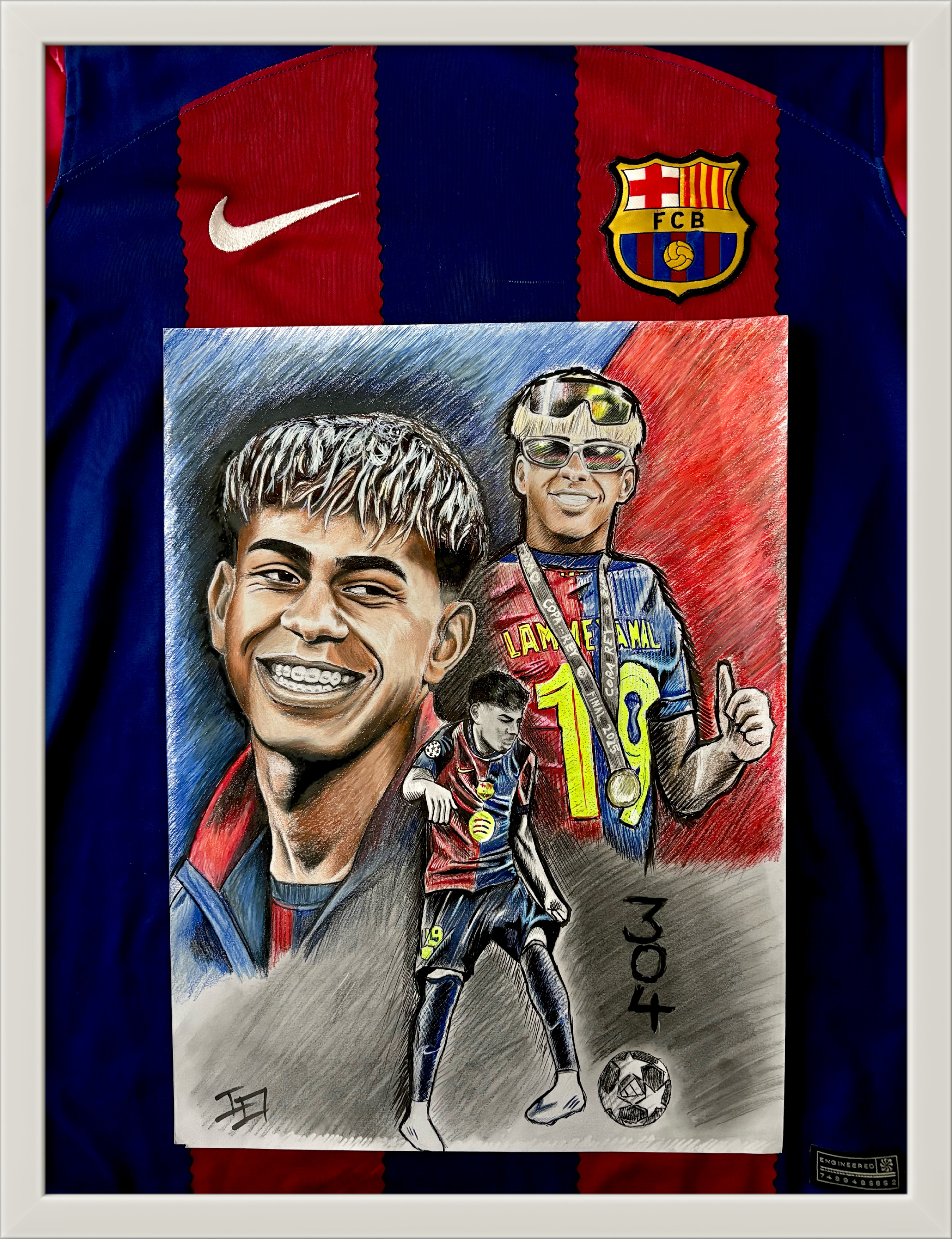 Lamine Yamal x FC BAR IO