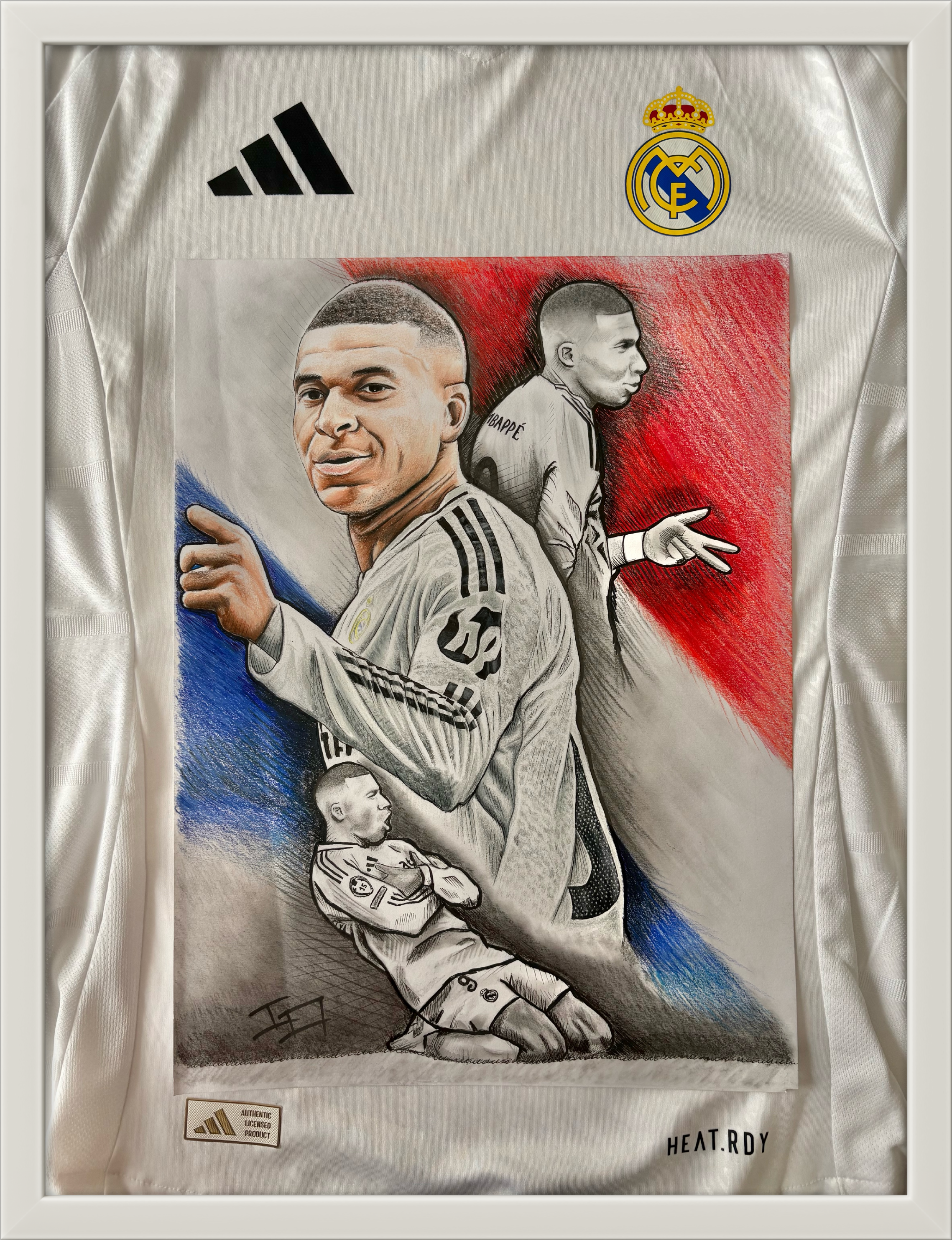 Kylian Mbappe x RMA IO