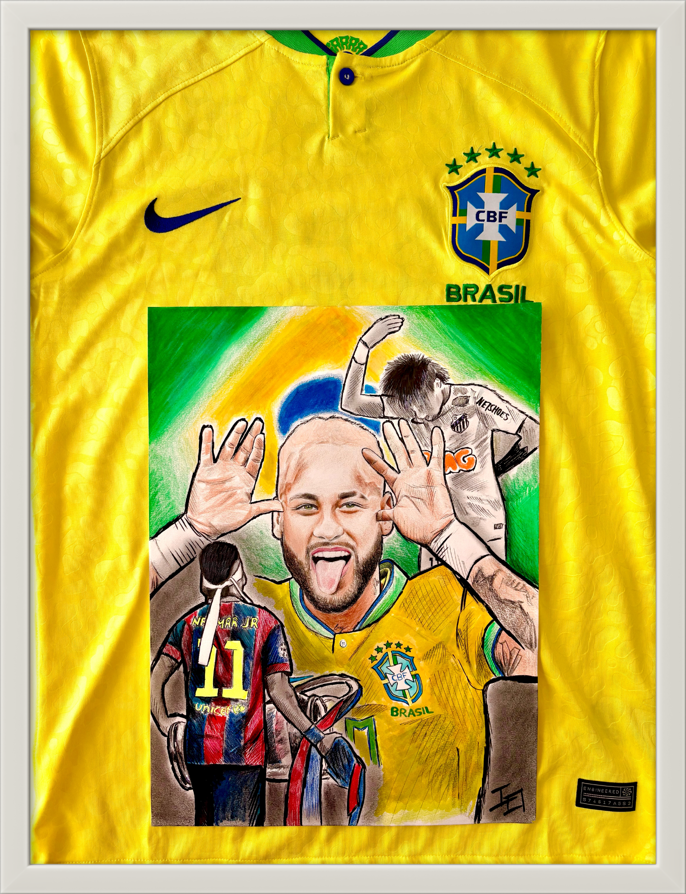 Neymar Jr. x BRASILIEN IO